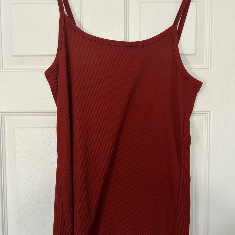 No Boundaries Rich Red Camisole Top XXL